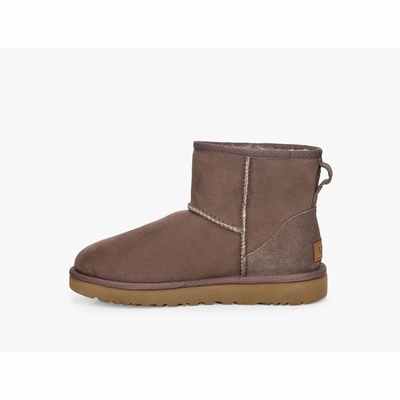 Botas UGG Classic Mini II Mulher Marrom | PT-YJMBR